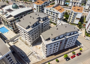 Элитный проект на завершении строительства в Унжалы Анталья 