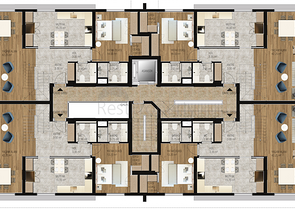 Элитный проект на завершении строительства в Унжалы Анталья 