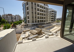 Элитный проект на завершении строительства в Унжалы Анталья 