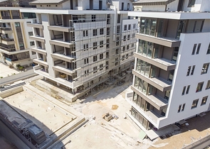 Элитный проект на завершении строительства в Унжалы Анталья 