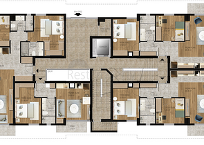 Элитный проект на завершении строительства в Унжалы Анталья 