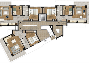 Элитный проект на завершении строительства в Унжалы Анталья 