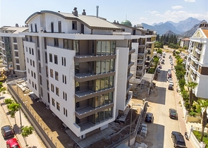 Элитный проект на завершении строительства в Унжалы Анталья 