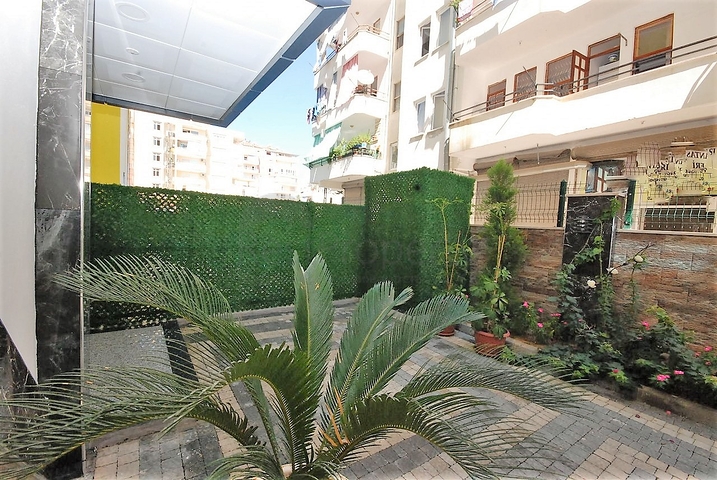 Апартаменты в новом доме на побережье