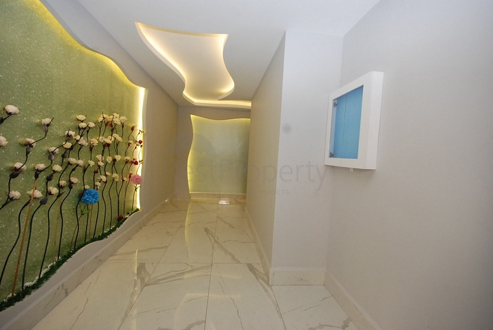 Апартаменты в новом доме на побережье