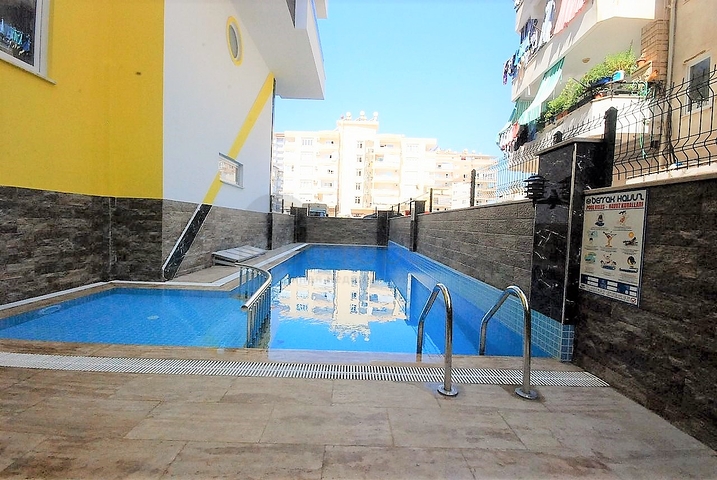 Апартаменты в новом доме на побережье