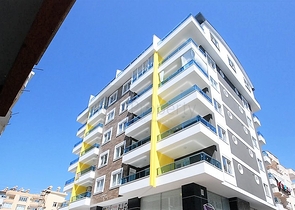 Апартаменты в новом доме на побережье