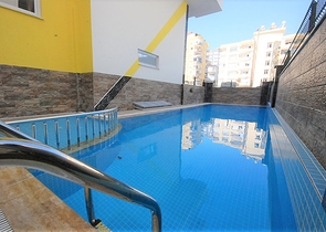 Апартаменты в новом доме на побережье