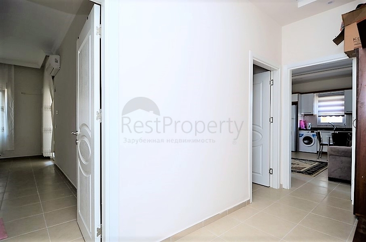 Меблированные апартаменты 2+1 в новом комплексе с бассейном