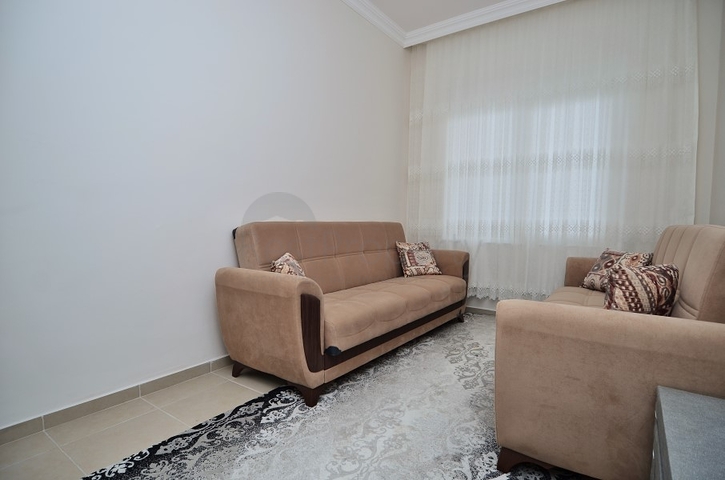 Меблированные апартаменты 2+1 в новом комплексе с бассейном