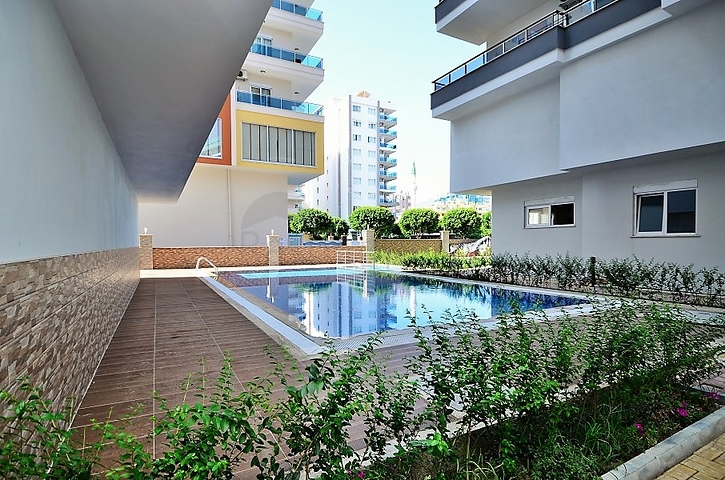 Меблированные апартаменты 2+1 в новом комплексе с бассейном