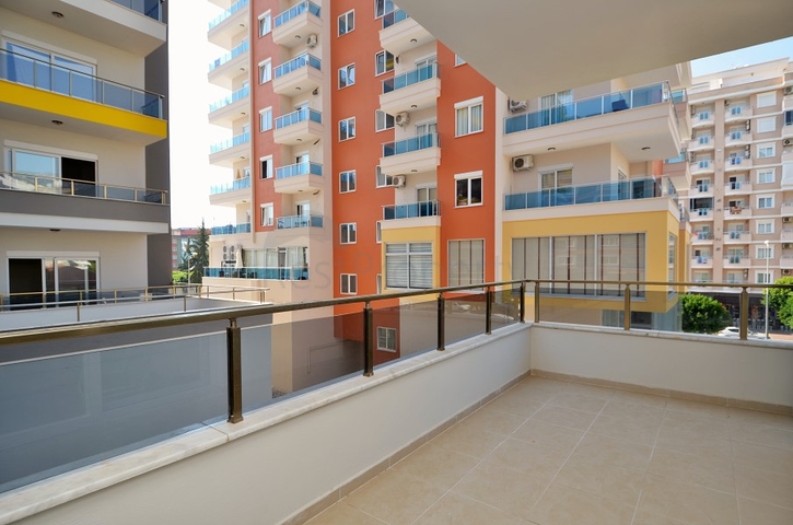 Меблированные апартаменты 2+1 в новом комплексе с бассейном