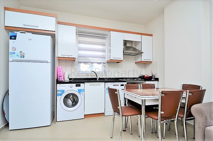 Меблированные апартаменты 2+1 в новом комплексе с бассейном