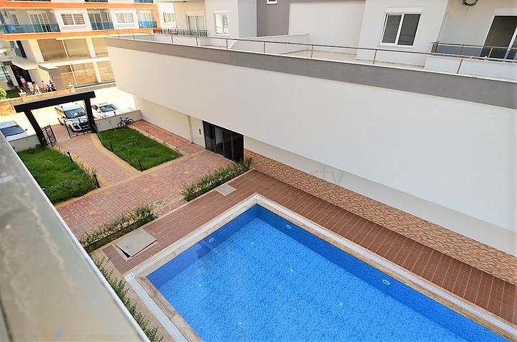 Меблированные апартаменты 2+1 в новом комплексе с бассейном