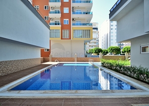 Меблированные апартаменты 2+1 в новом комплексе с бассейном