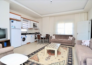 Меблированные апартаменты 2+1 в новом комплексе с бассейном