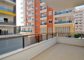 Меблированные апартаменты 2+1 в новом комплексе с бассейном