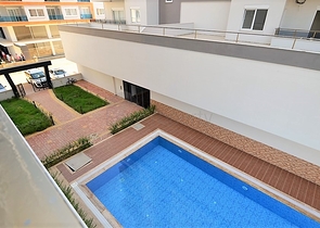 Меблированные апартаменты 2+1 в новом комплексе с бассейном