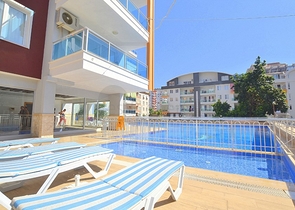 Двухкомнатная квартира для семейной пары