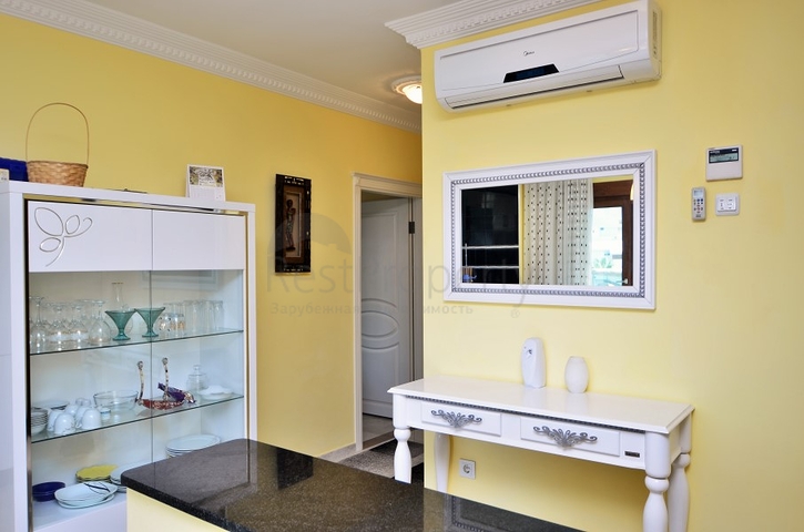 Меблированные апартаменты с видом на море и горы