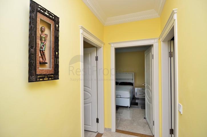 Меблированные апартаменты с видом на море и горы