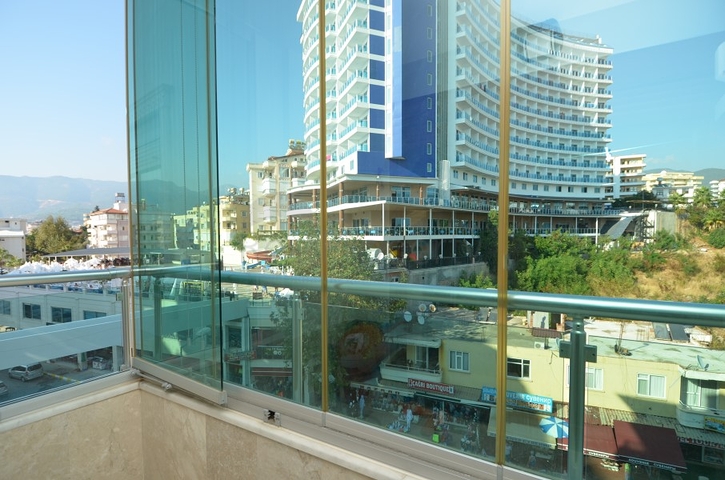 Меблированные апартаменты с видом на море и горы