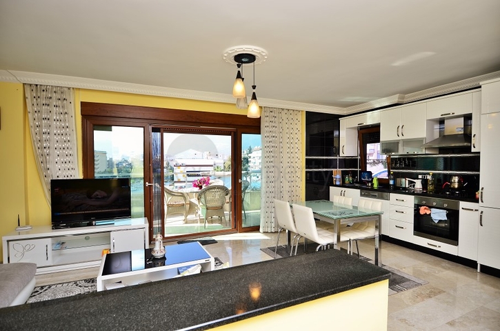 Меблированные апартаменты с видом на море и горы