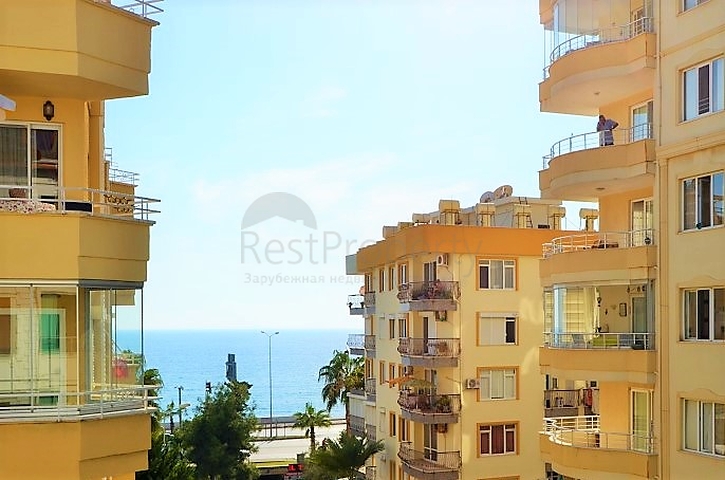 Меблированные апартаменты с видом на море и горы