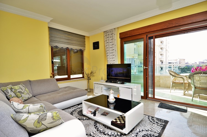 Меблированные апартаменты с видом на море и горы