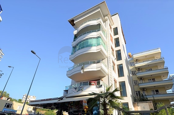 Меблированные апартаменты с видом на море и горы