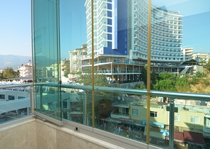 Меблированные апартаменты с видом на море и горы