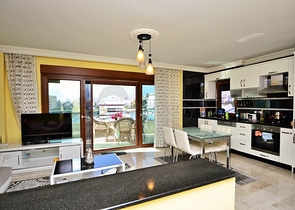 Меблированные апартаменты с видом на море и горы