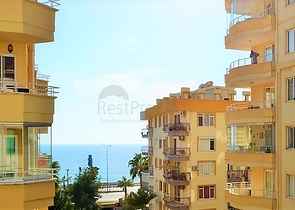 Меблированные апартаменты с видом на море и горы