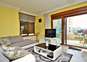 Меблированные апартаменты с видом на море и горы