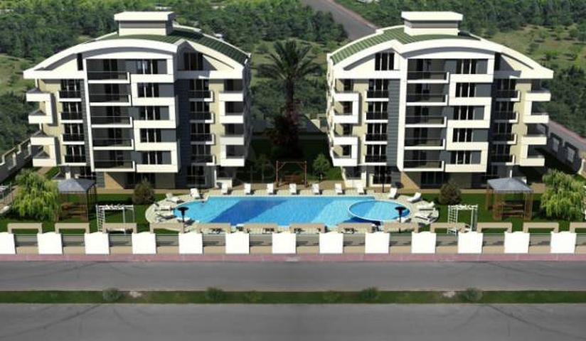 В известном районе Коньаялты новые квартиры на продажу 