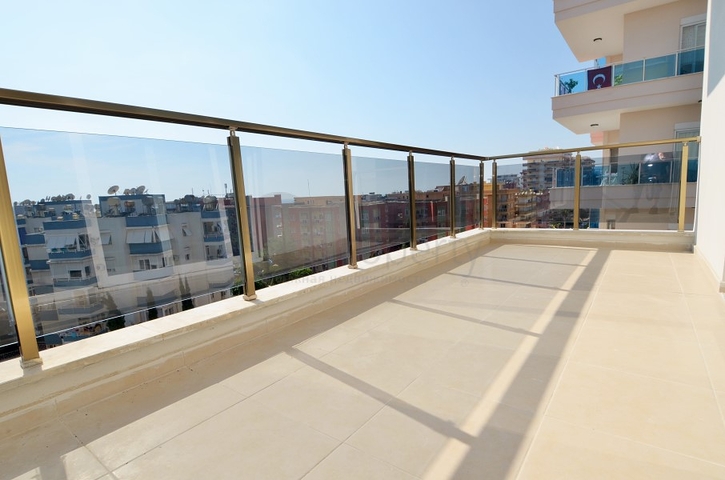 Апартаменты 2+1 в новом современном комплексе