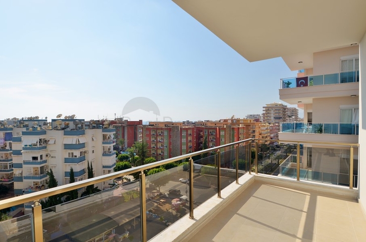 Апартаменты 2+1 в новом современном комплексе