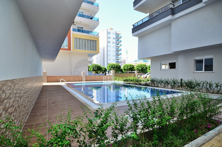 Апартаменты 2+1 в новом современном комплексе