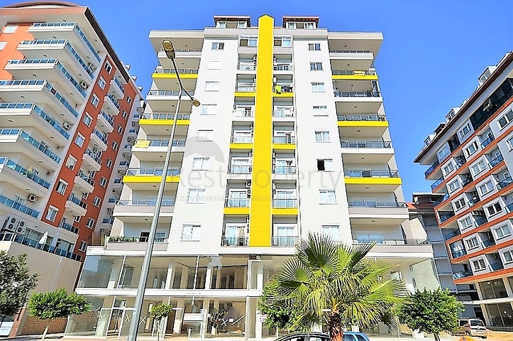 Апартаменты 2+1 в новом современном комплексе