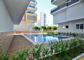 Апартаменты 2+1 в новом современном комплексе