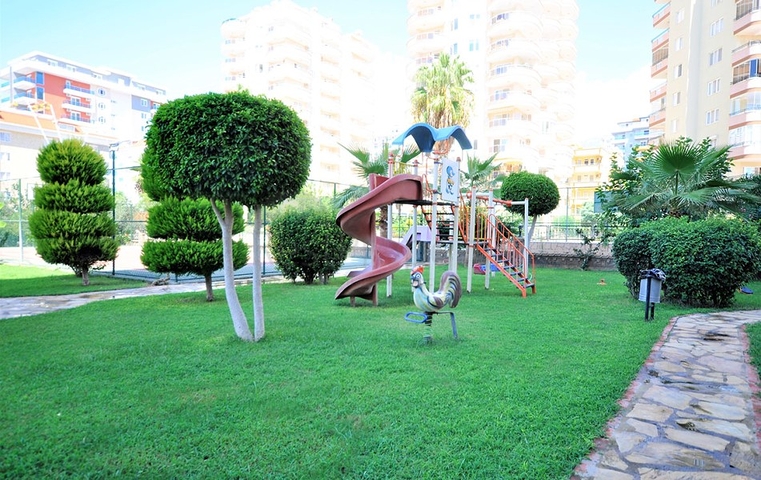 Меблированные апартаменты 2+1 с большой площадью