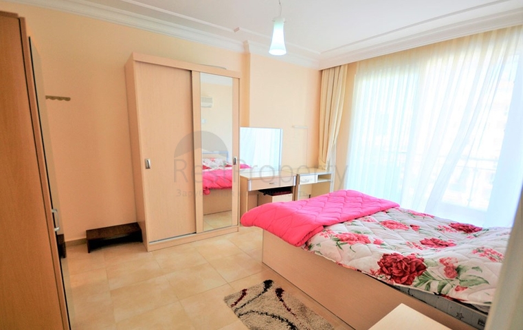 Меблированные апартаменты 2+1 с большой площадью