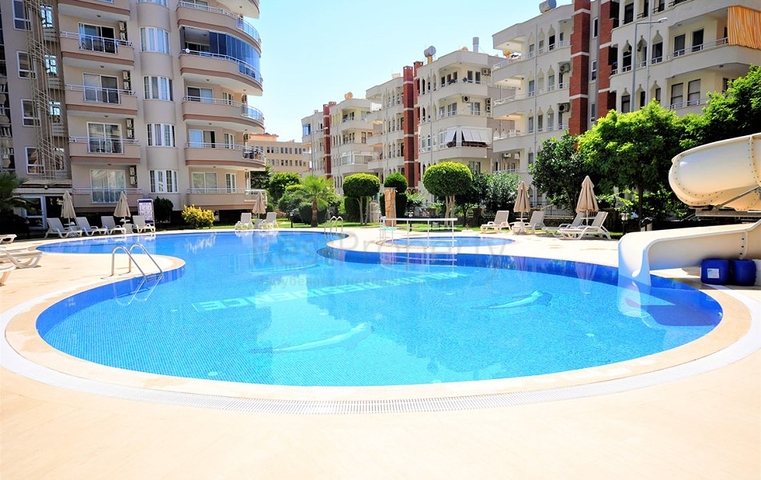 Меблированные апартаменты 2+1 с большой площадью