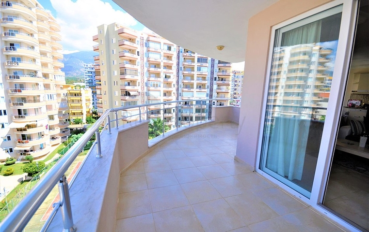 Меблированные апартаменты 2+1 с большой площадью