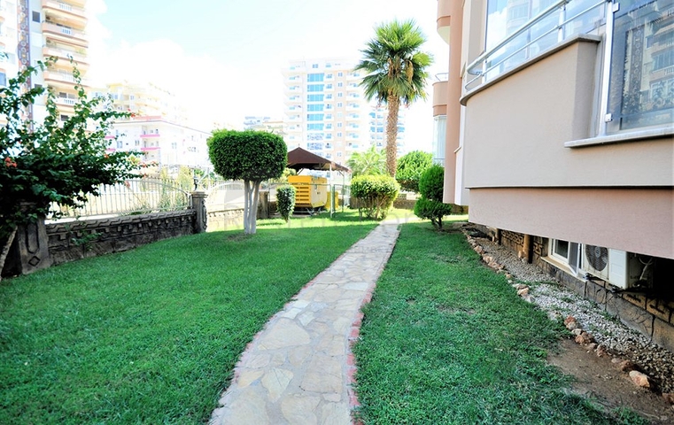 Меблированные апартаменты 2+1 с большой площадью