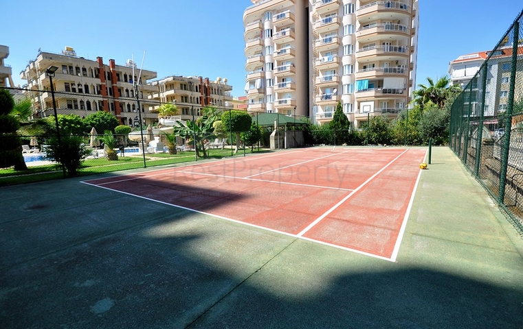 Меблированные апартаменты 2+1 с большой площадью