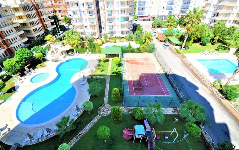 Меблированные апартаменты 2+1 с большой площадью