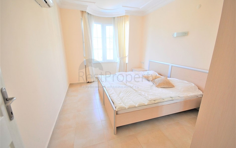 Меблированные апартаменты 2+1 с большой площадью