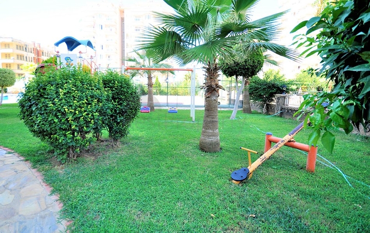 Меблированные апартаменты 2+1 с большой площадью