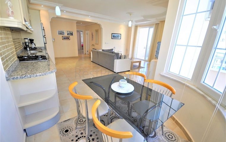 Меблированные апартаменты 2+1 с большой площадью